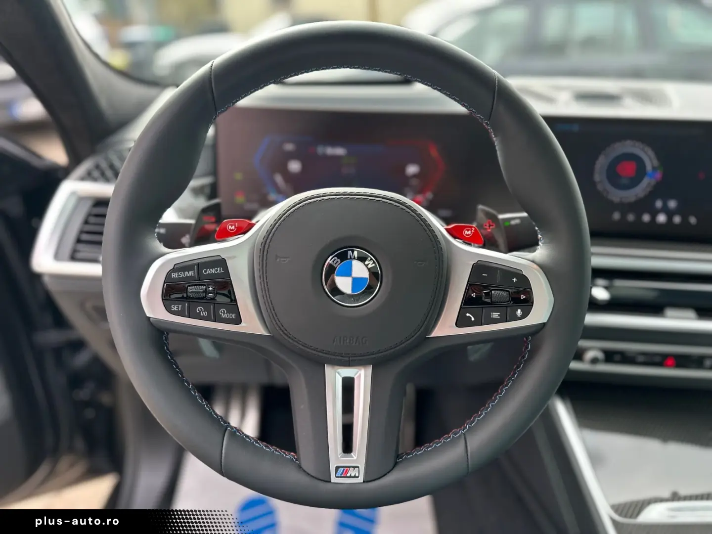BMW X6 M Competition HEAD-UP B&W MATT LEDER PANO