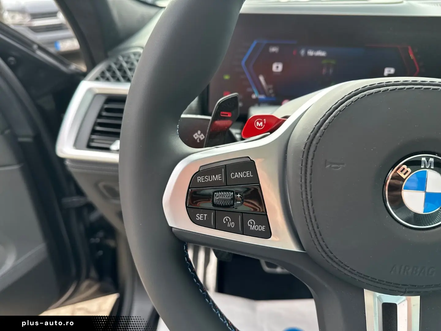 BMW X6 M Competition HEAD-UP B&W MATT LEDER PANO