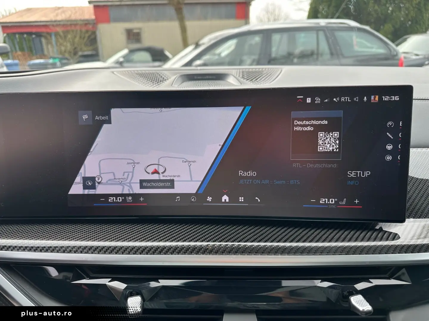 BMW X6 M Competition HEAD-UP B&W MATT LEDER PANO