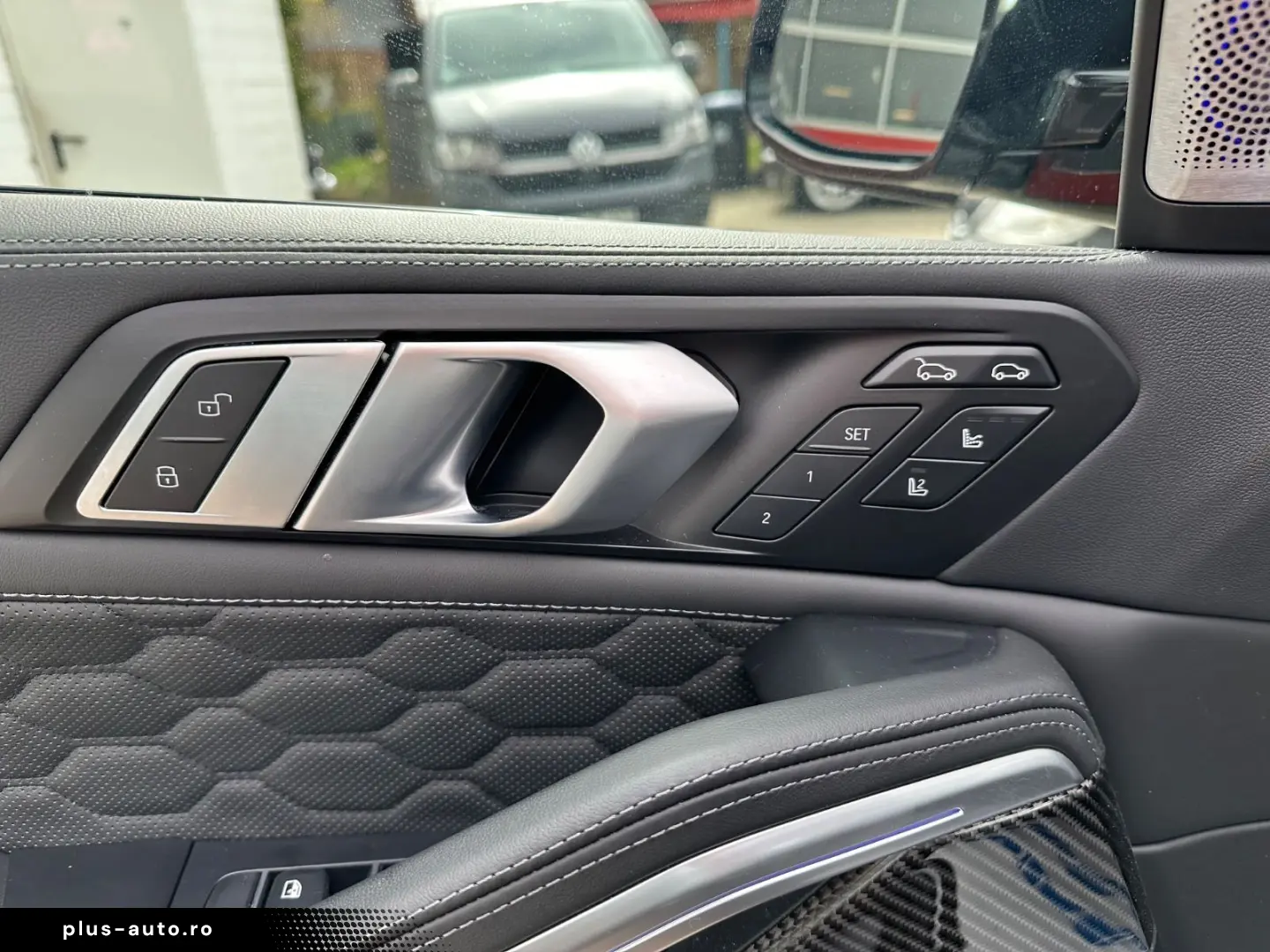 BMW X6 M Competition HEAD-UP B&W MATT LEDER PANO