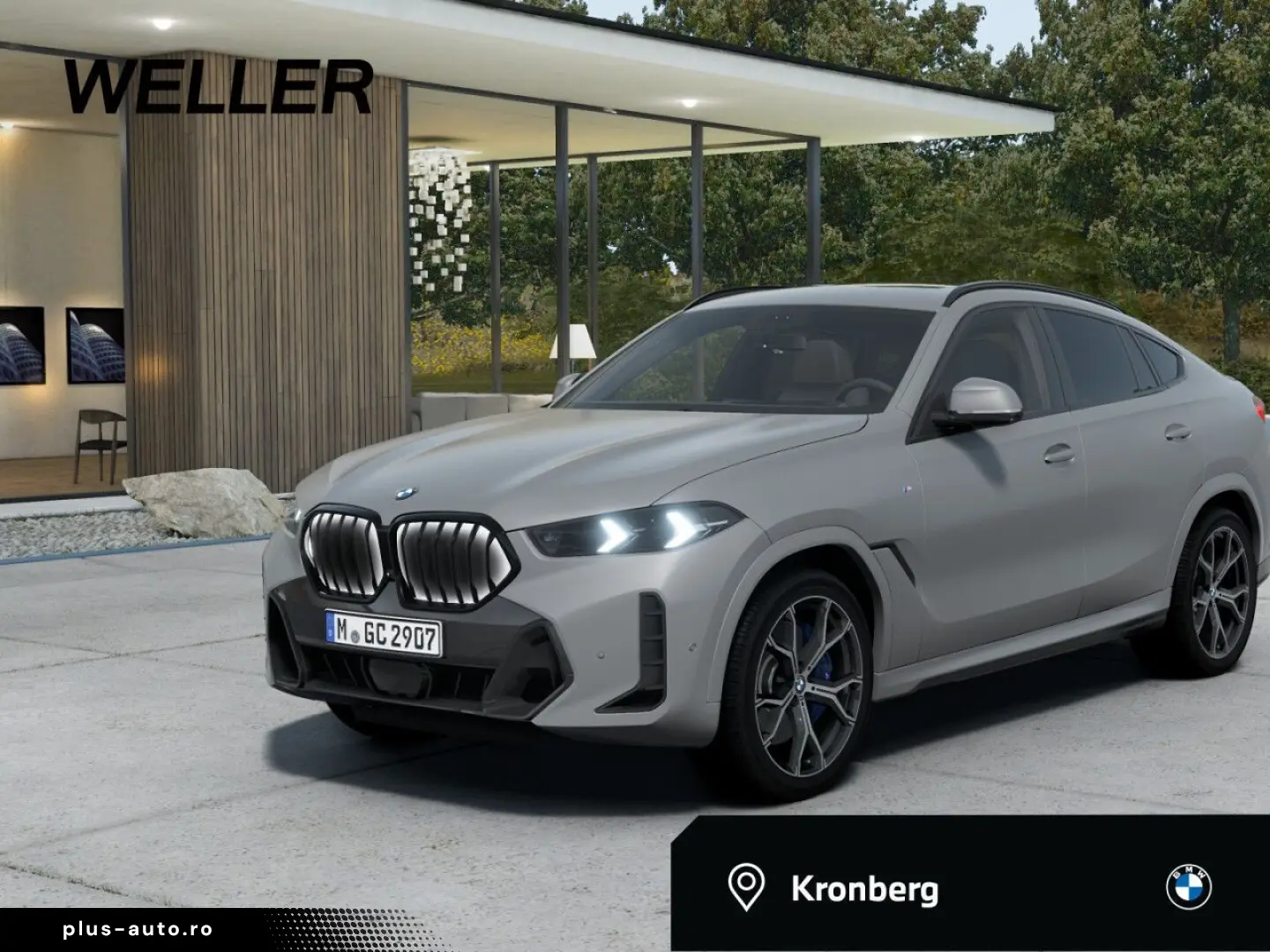 BMW X6 xDr30d M Sport Pro FROZEN Pano AHK H K PAPro