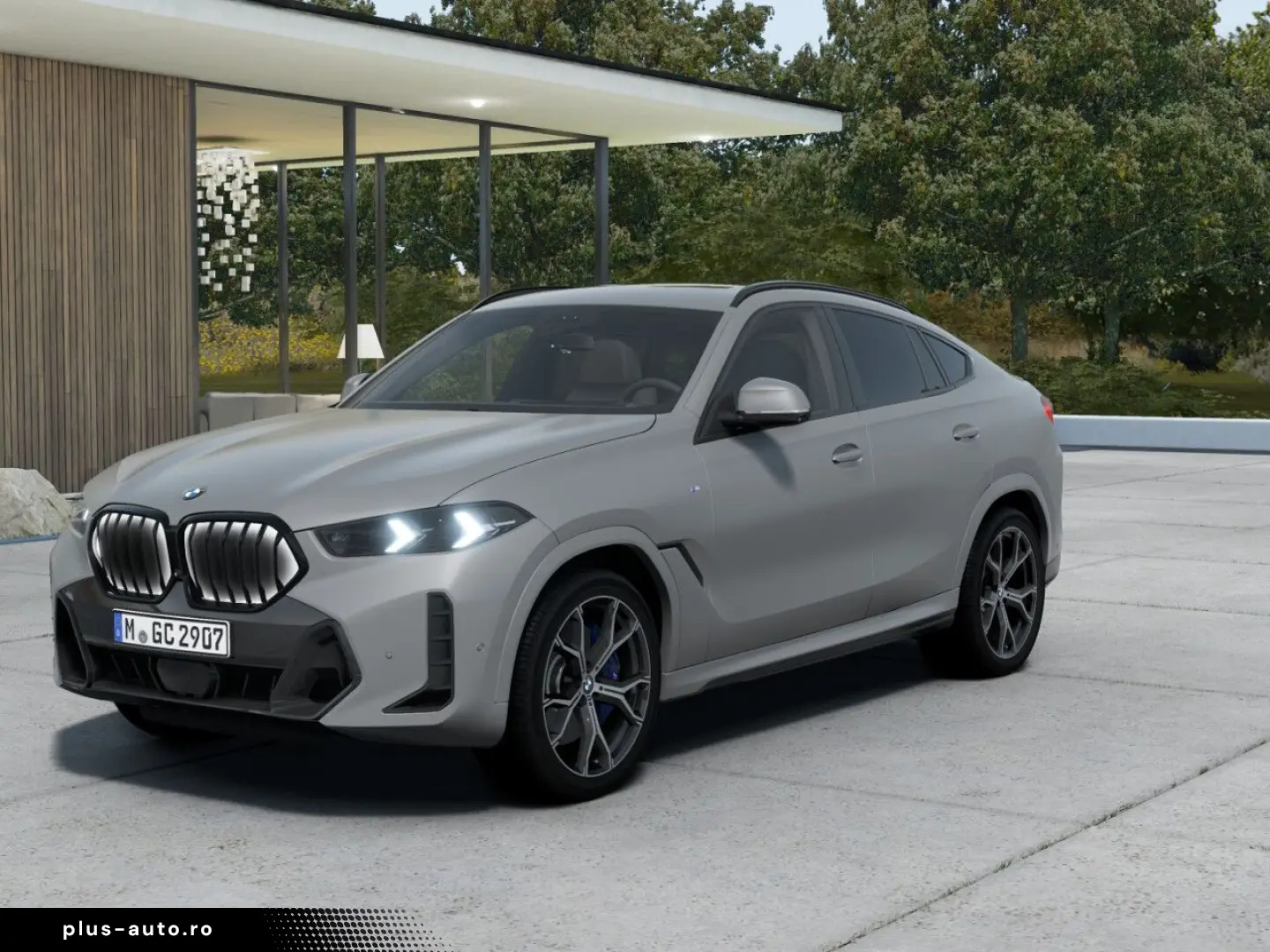 BMW X6 xDr30d M Sport Pro FROZEN Pano AHK H K PAPro