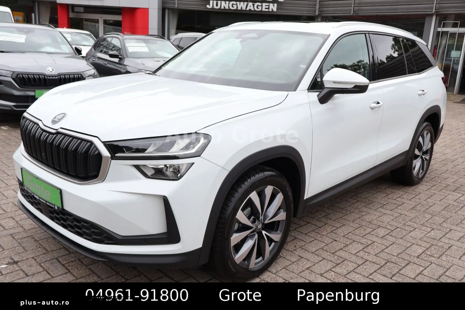 SKODA Kodiaq 1 5 TSI Selection DSG Head Up 7 Sitzer