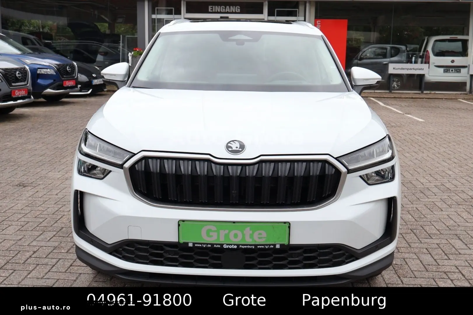 SKODA Kodiaq 1 5 TSI Selection DSG Head Up 7 Sitzer