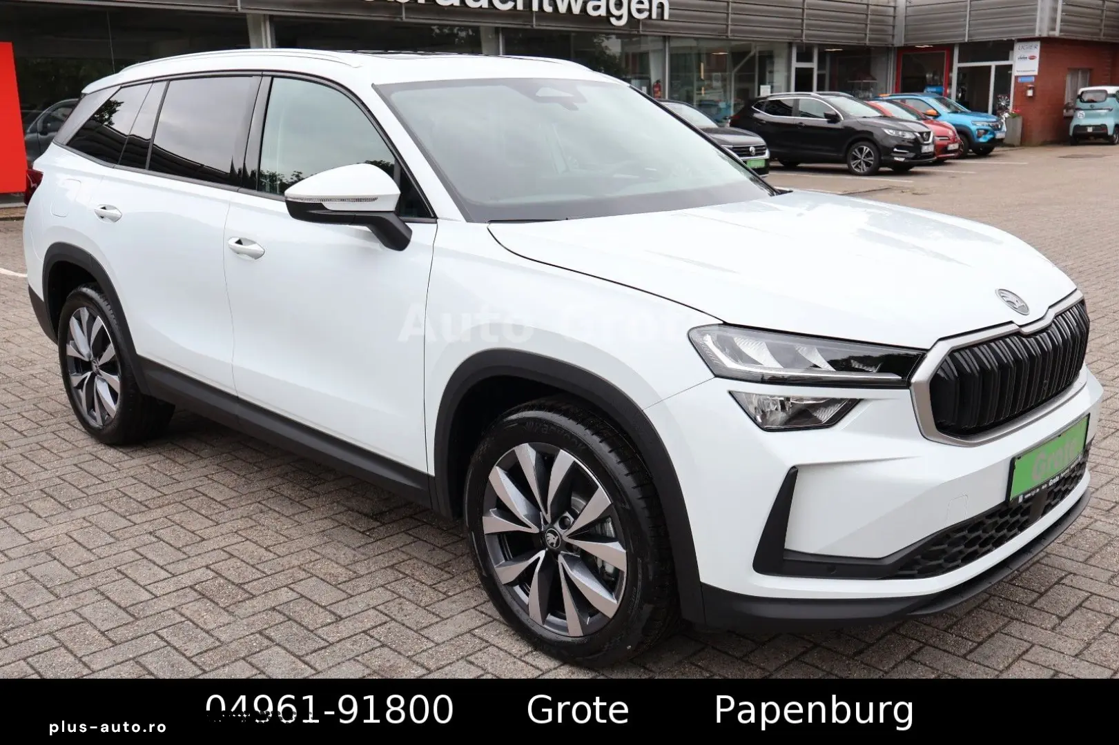 SKODA Kodiaq 1 5 TSI Selection DSG Head Up 7 Sitzer