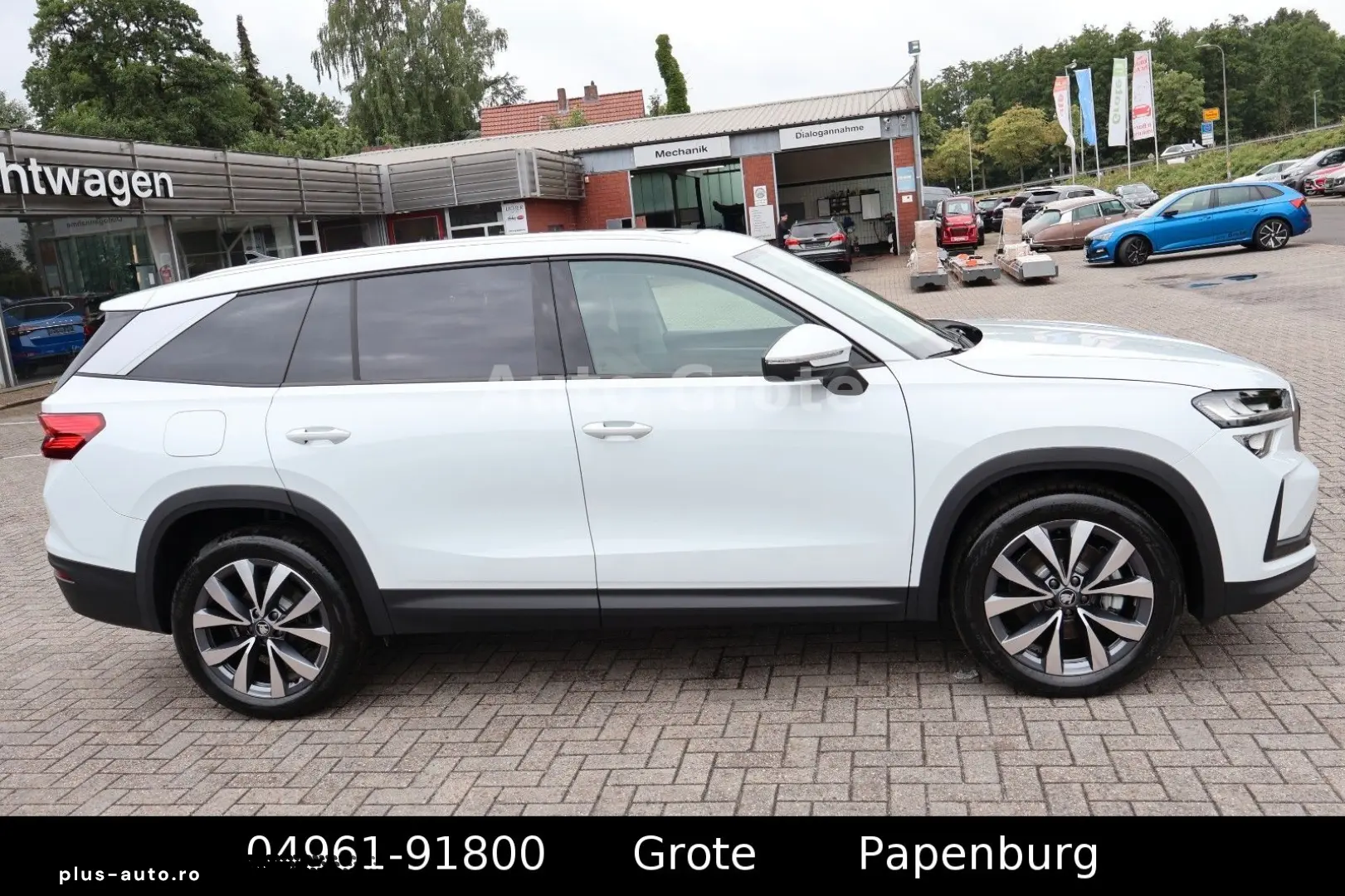 SKODA Kodiaq 1 5 TSI Selection DSG Head Up 7 Sitzer