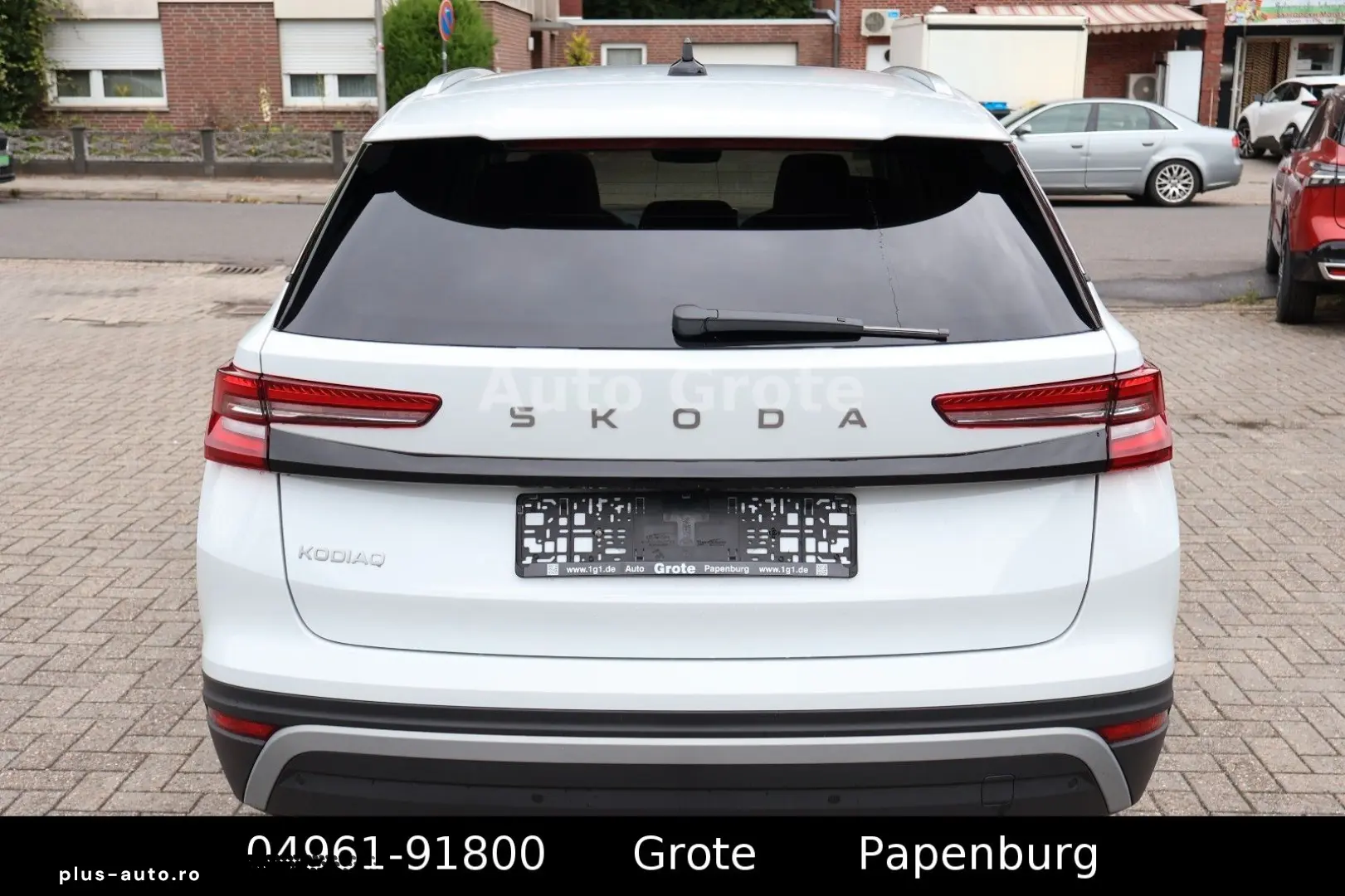 SKODA Kodiaq 1 5 TSI Selection DSG Head Up 7 Sitzer