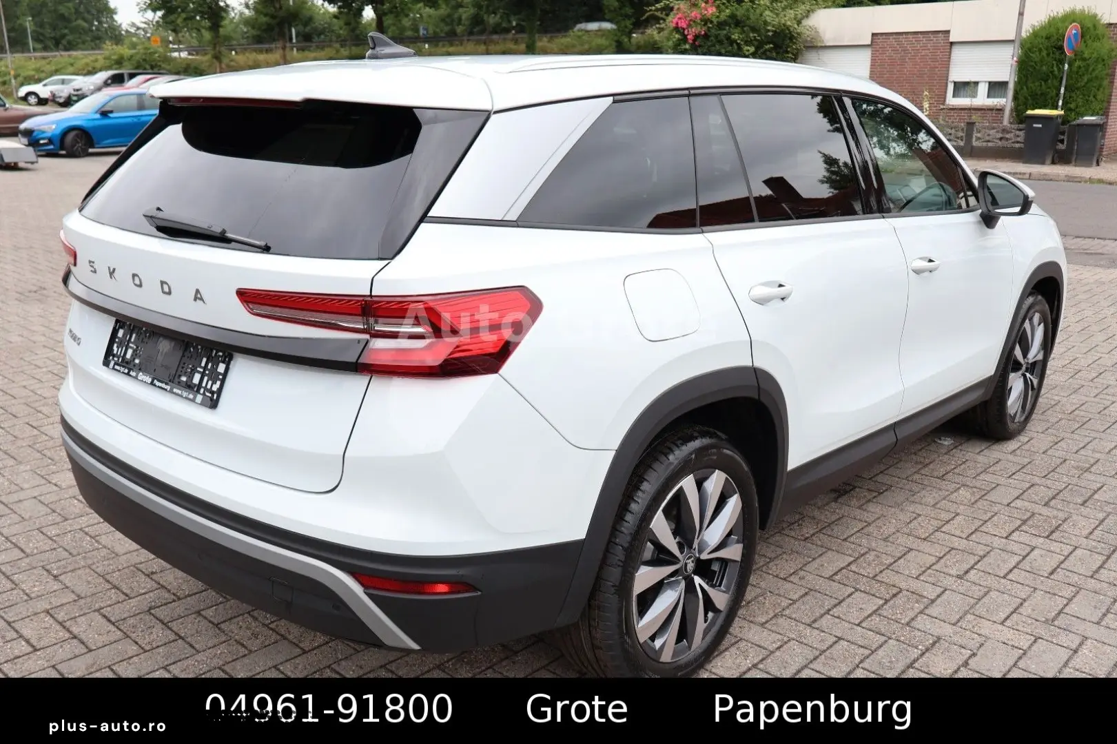 SKODA Kodiaq 1 5 TSI Selection DSG Head Up 7 Sitzer