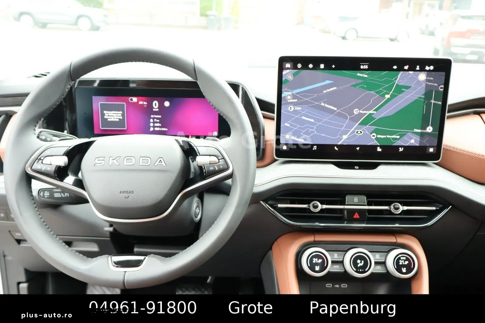 SKODA Kodiaq 1 5 TSI Selection DSG Head Up 7 Sitzer