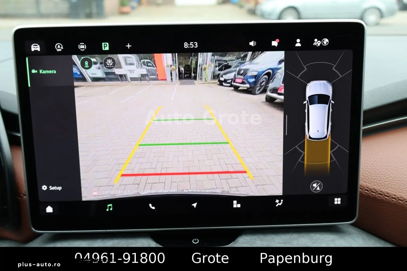 SKODA Kodiaq 1 5 TSI Selection DSG Head Up 7 Sitzer