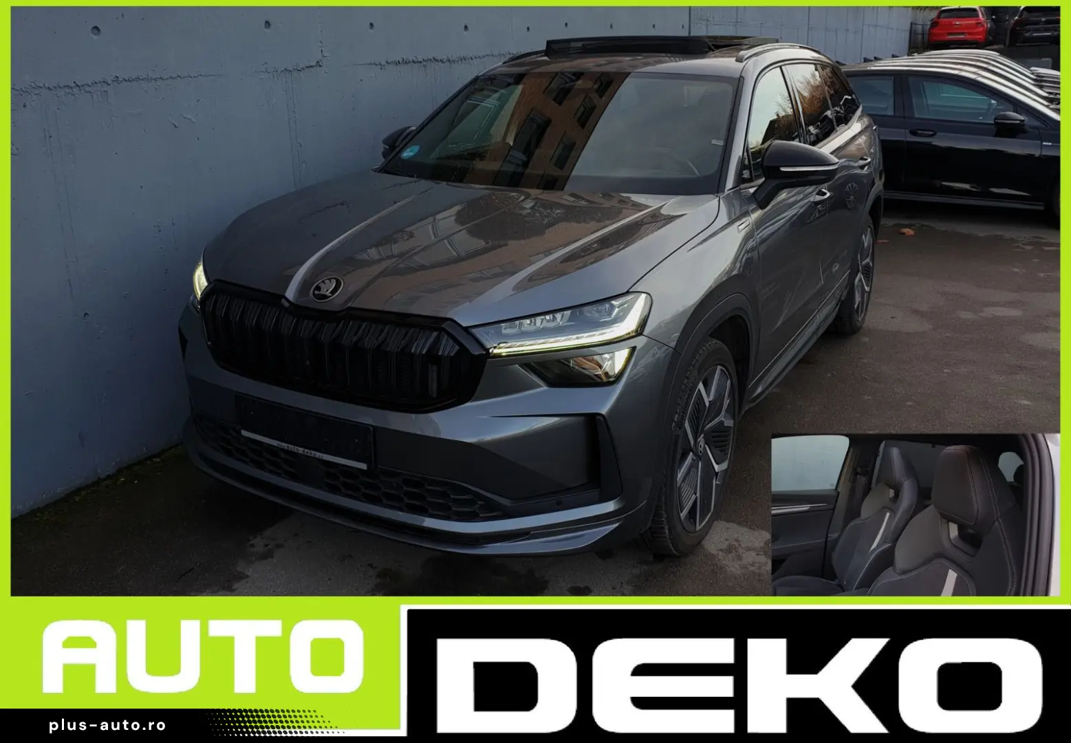 SKODA Kodiaq 1.5 TSI DSG Sportline Pano Navi ACC AHK