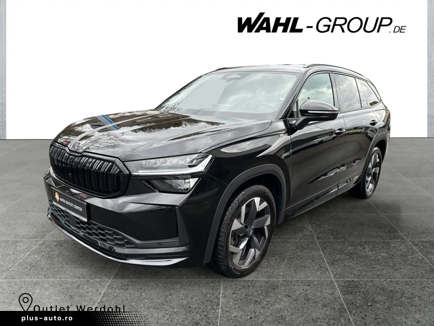 SKODA Kodiaq SPORTLINE LED KAMERA 7-SITZE PANO-DACH