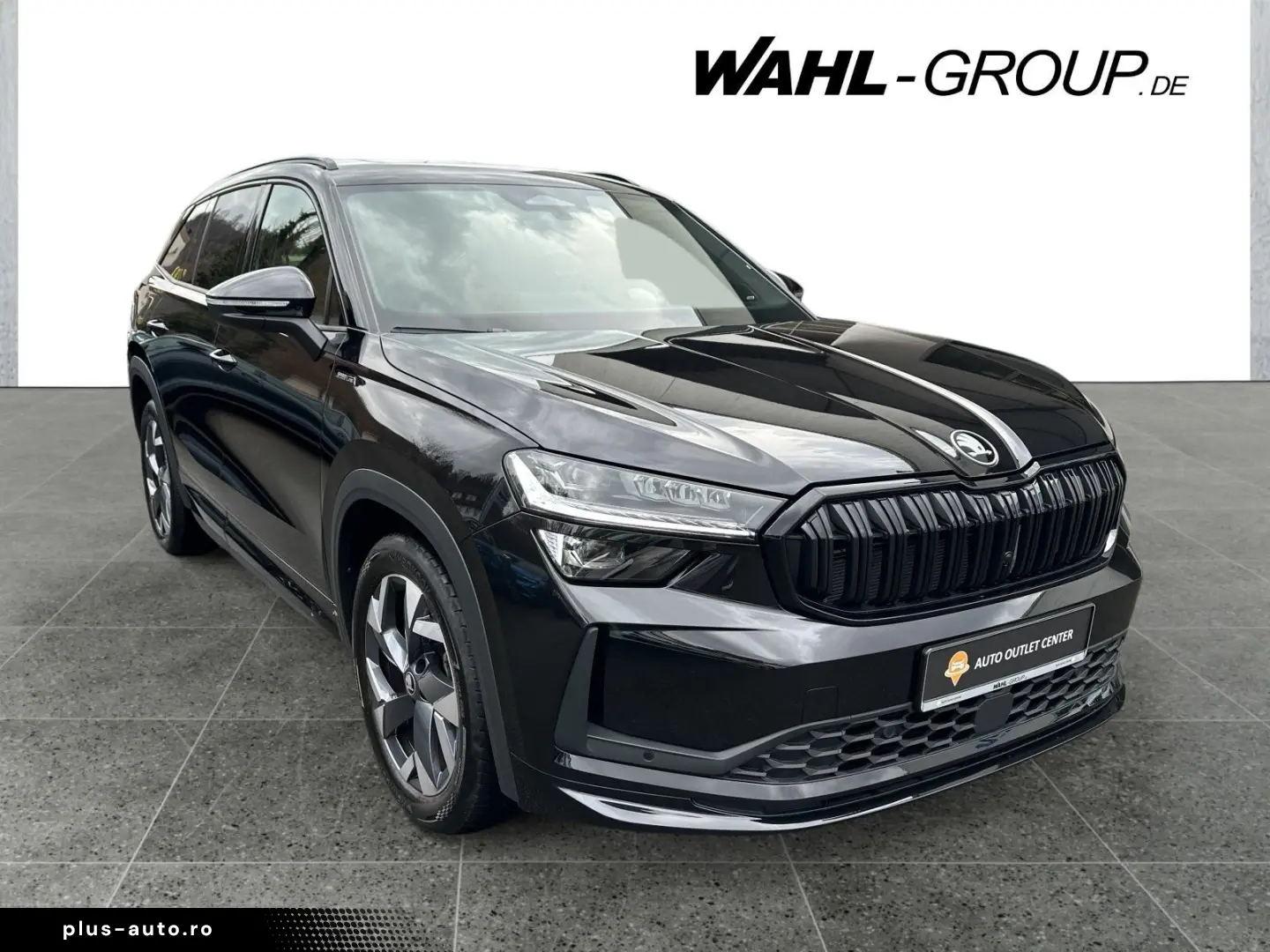 SKODA Kodiaq SPORTLINE LED KAMERA 7-SITZE PANO-DACH