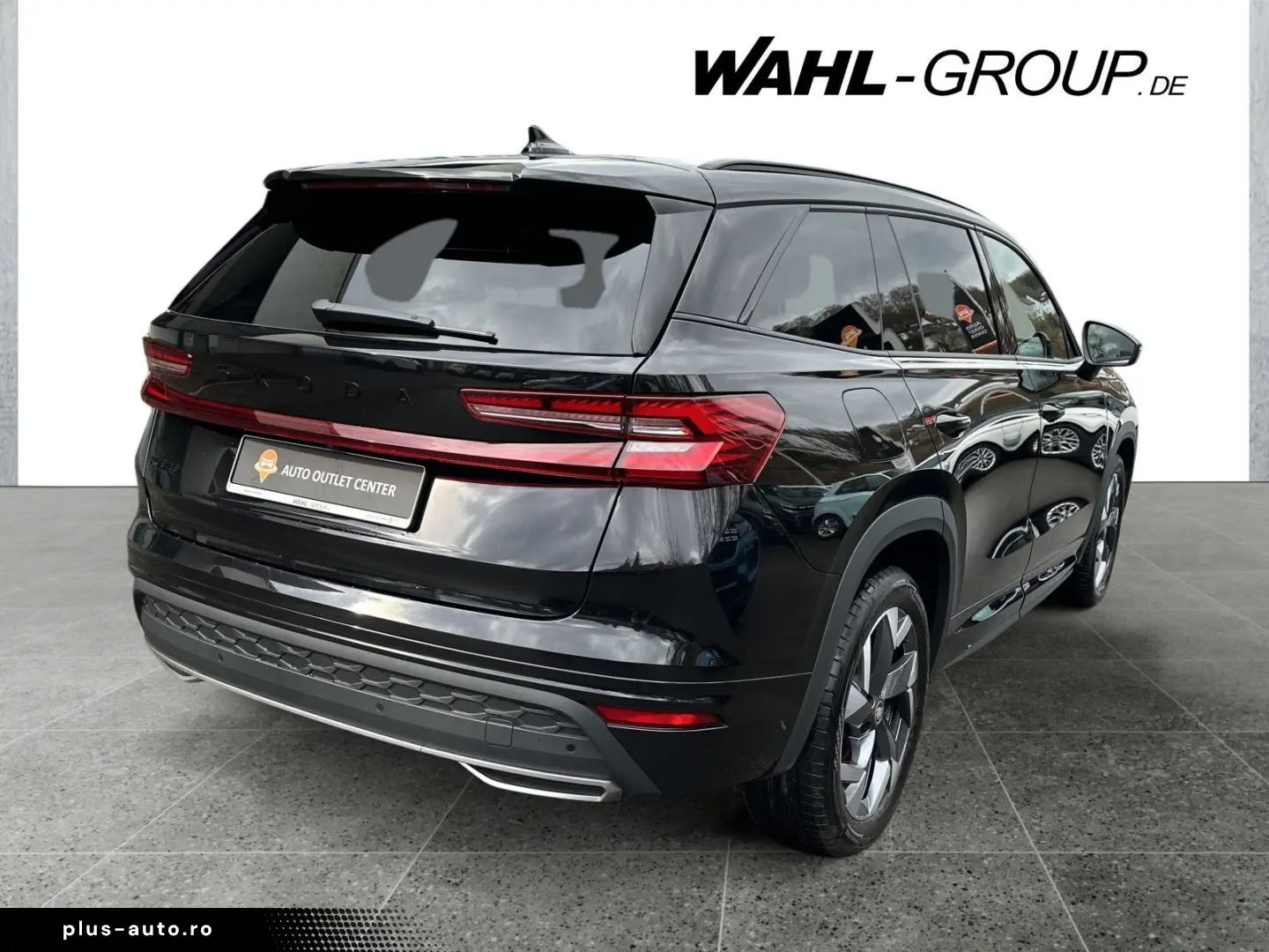 SKODA Kodiaq SPORTLINE LED KAMERA 7-SITZE PANO-DACH