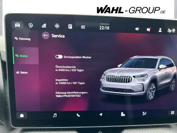 SKODA Kodiaq SPORTLINE LED KAMERA 7-SITZE PANO-DACH