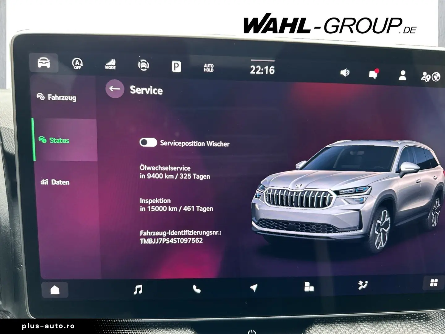 SKODA Kodiaq SPORTLINE LED KAMERA 7-SITZE PANO-DACH