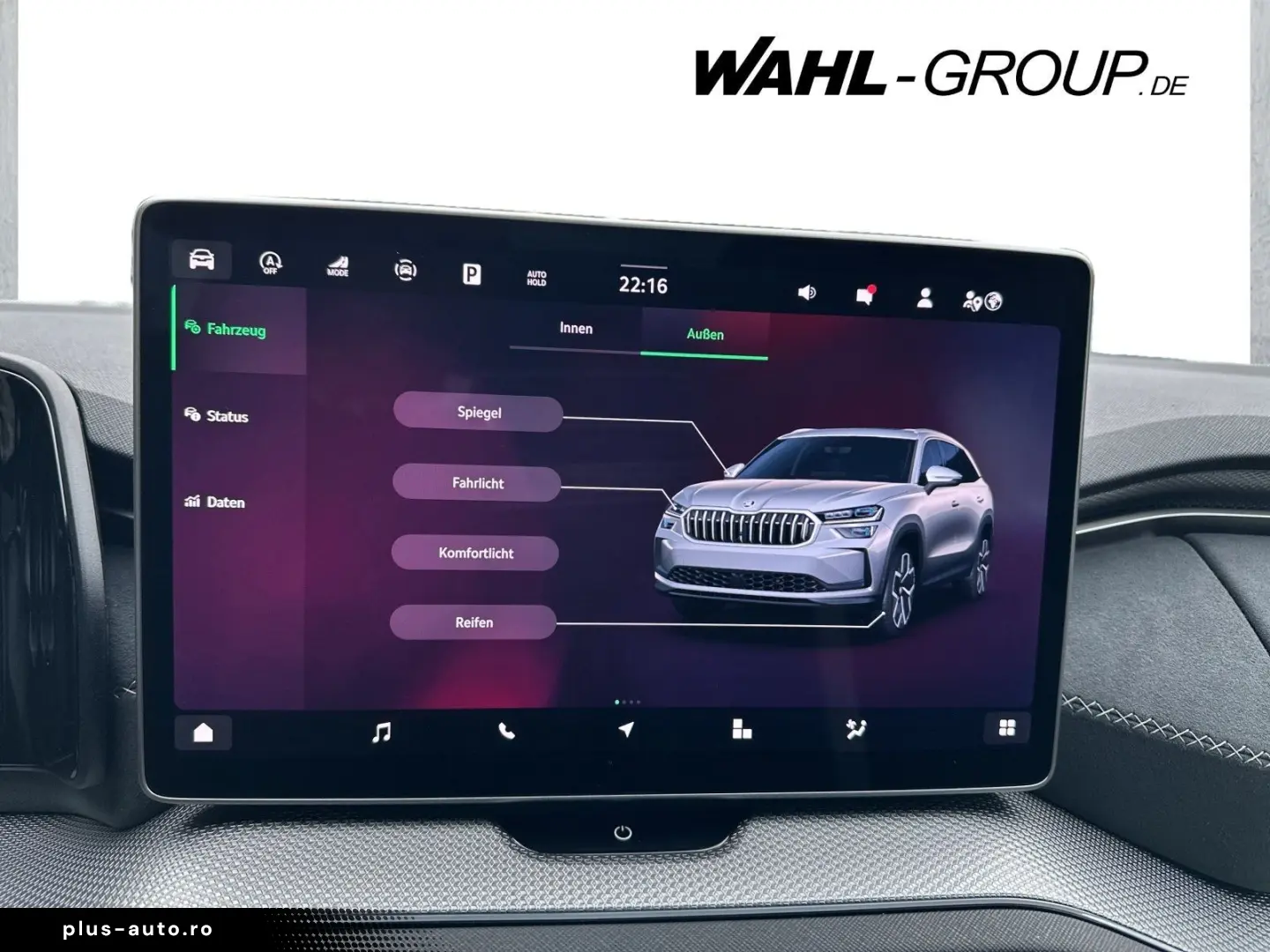 SKODA Kodiaq SPORTLINE LED KAMERA 7-SITZE PANO-DACH