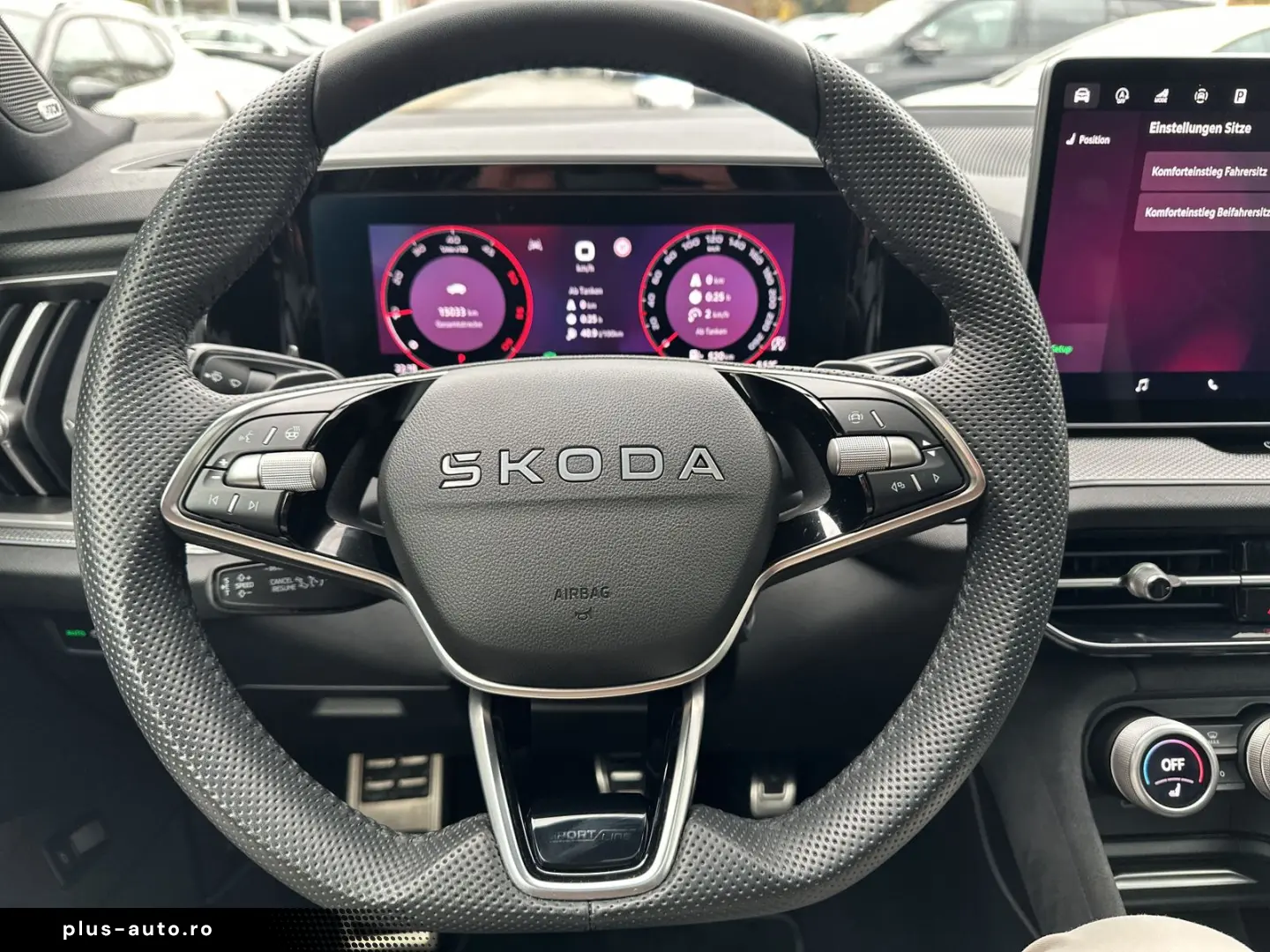 SKODA Kodiaq SPORTLINE LED KAMERA 7-SITZE PANO-DACH