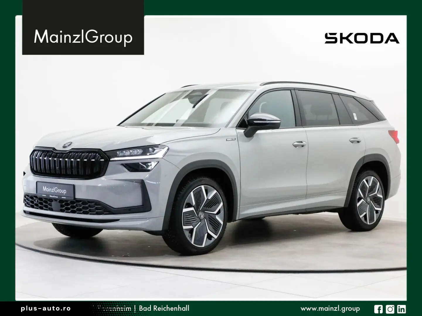 SKODA Kodiaq 2.0 TSI 4x4 DSG Sportline 7-S. Pano Stdhz
