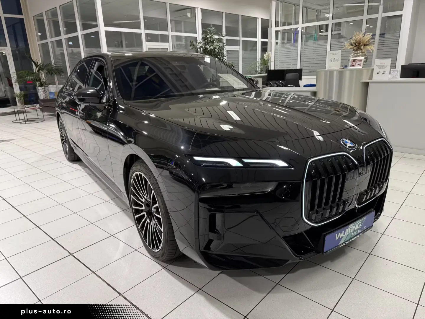BMW 750 e xDrive M-Sport