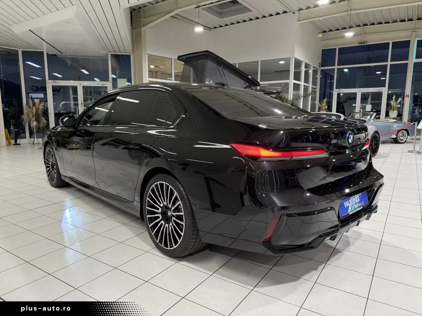 BMW 750 e xDrive M-Sport