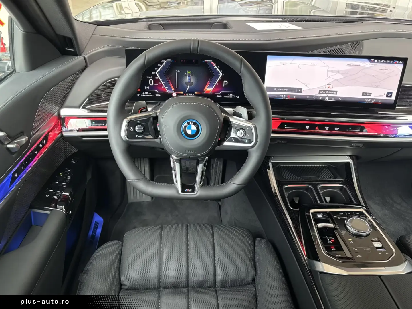 BMW 750 e xDrive M-Sport