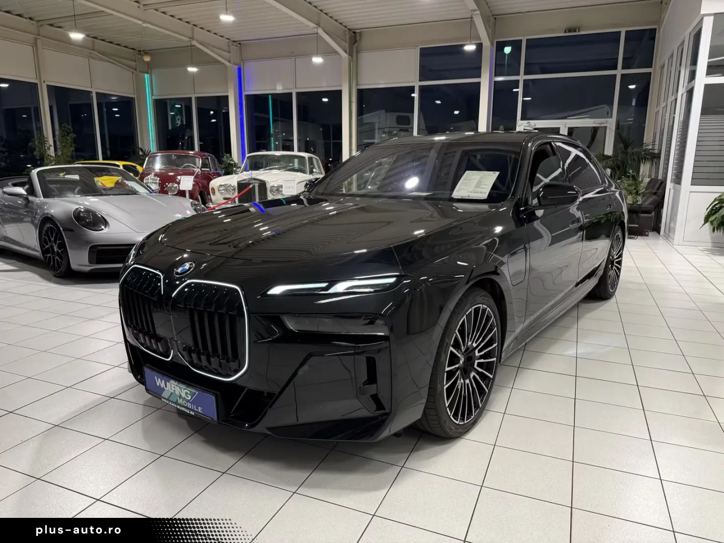 BMW 750 e xDrive M-Sport