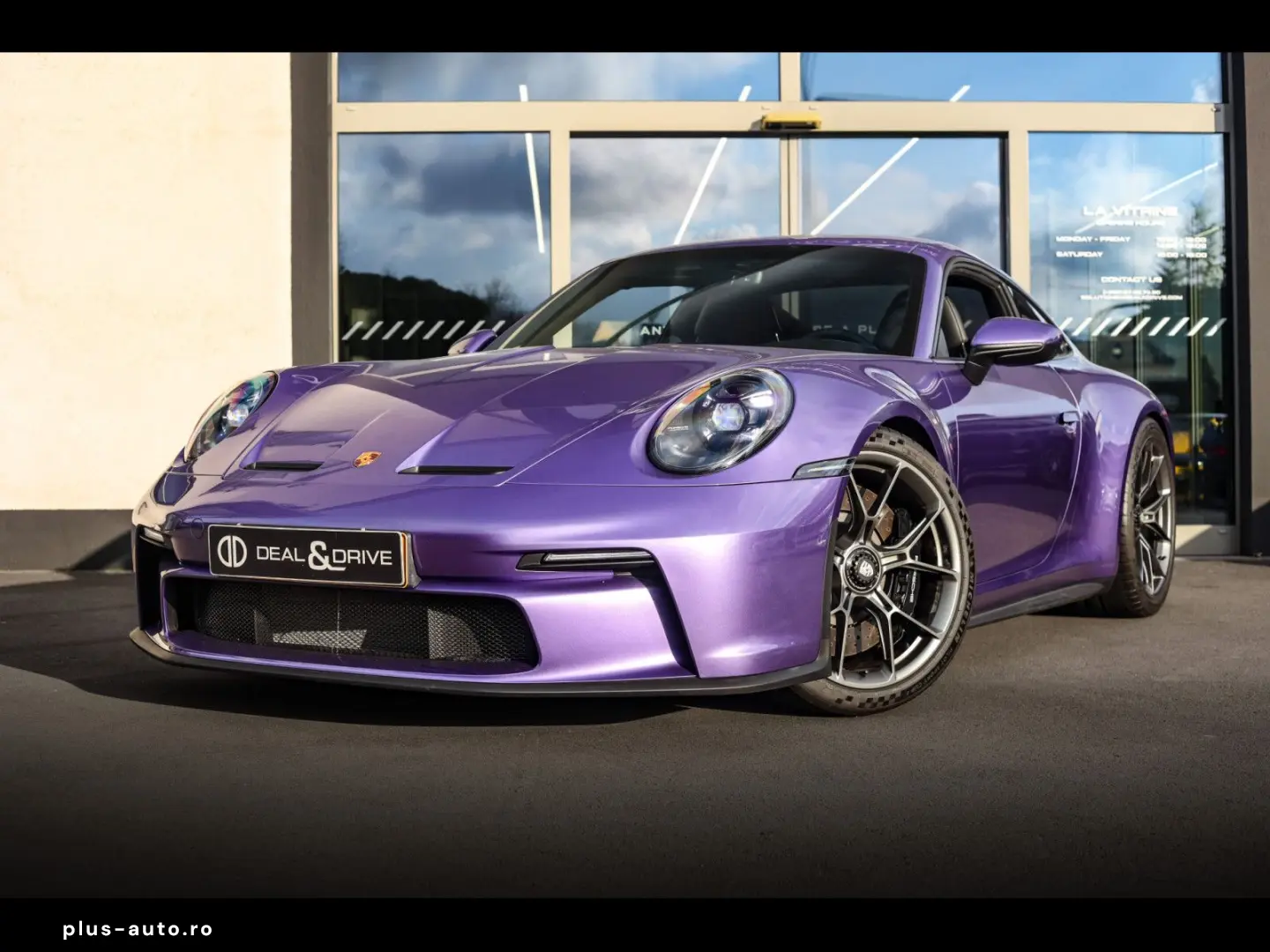 PORSCHE 911 (992.1) GT3 TOURING PDK PTS APPROVED 03 27