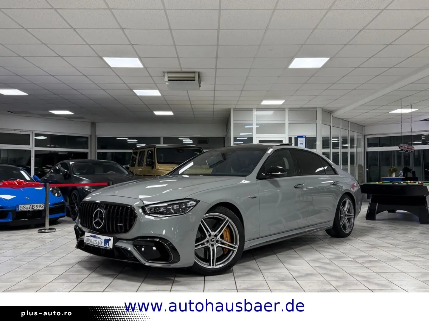 MERCEDES-BENZ S 63 AMG e 4Matic  L EDITION ONE