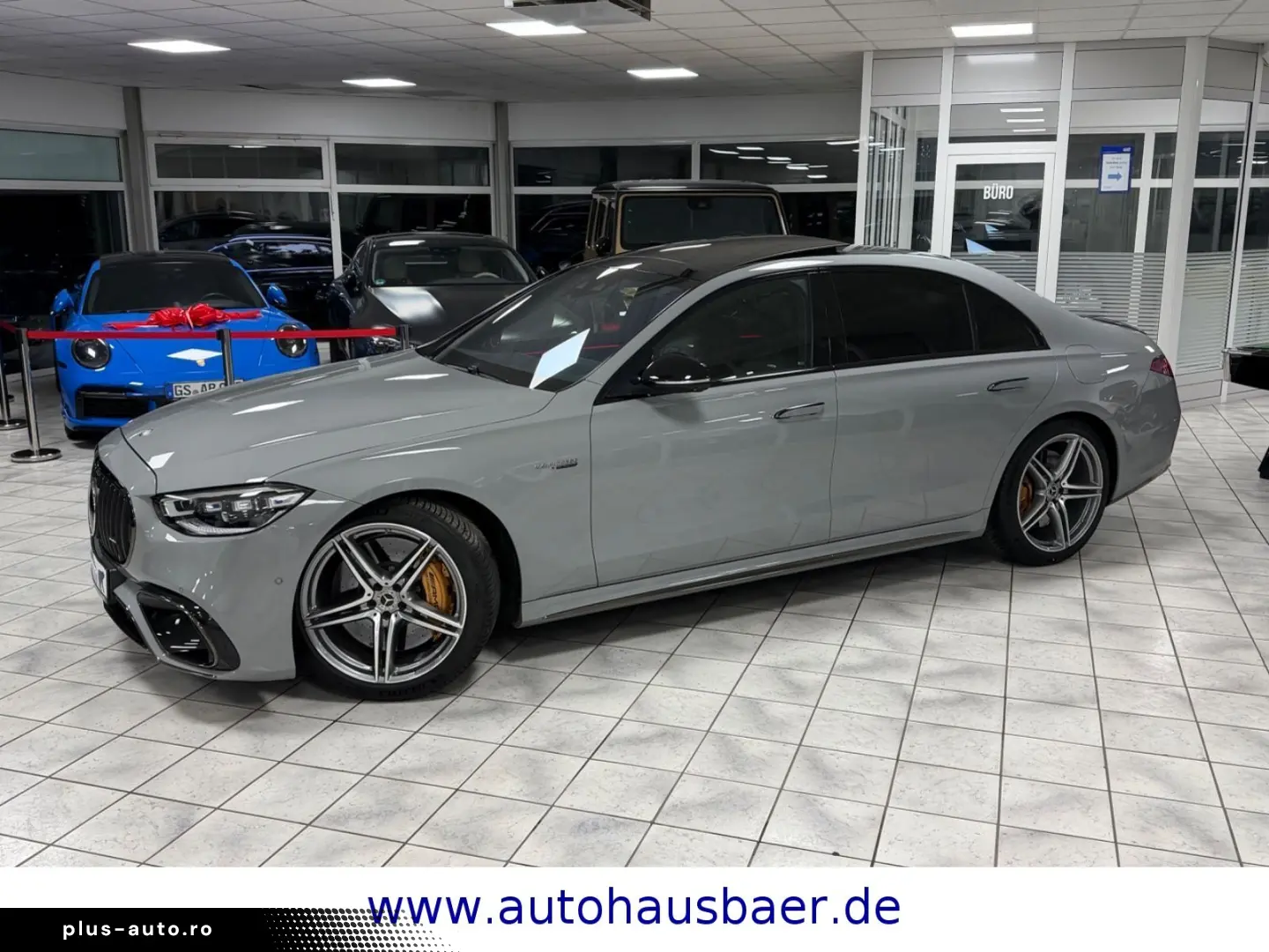 MERCEDES-BENZ S 63 AMG e 4Matic  L EDITION ONE