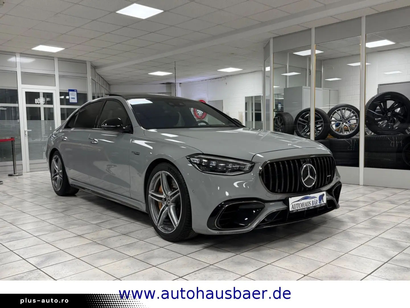 MERCEDES-BENZ S 63 AMG e 4Matic  L EDITION ONE