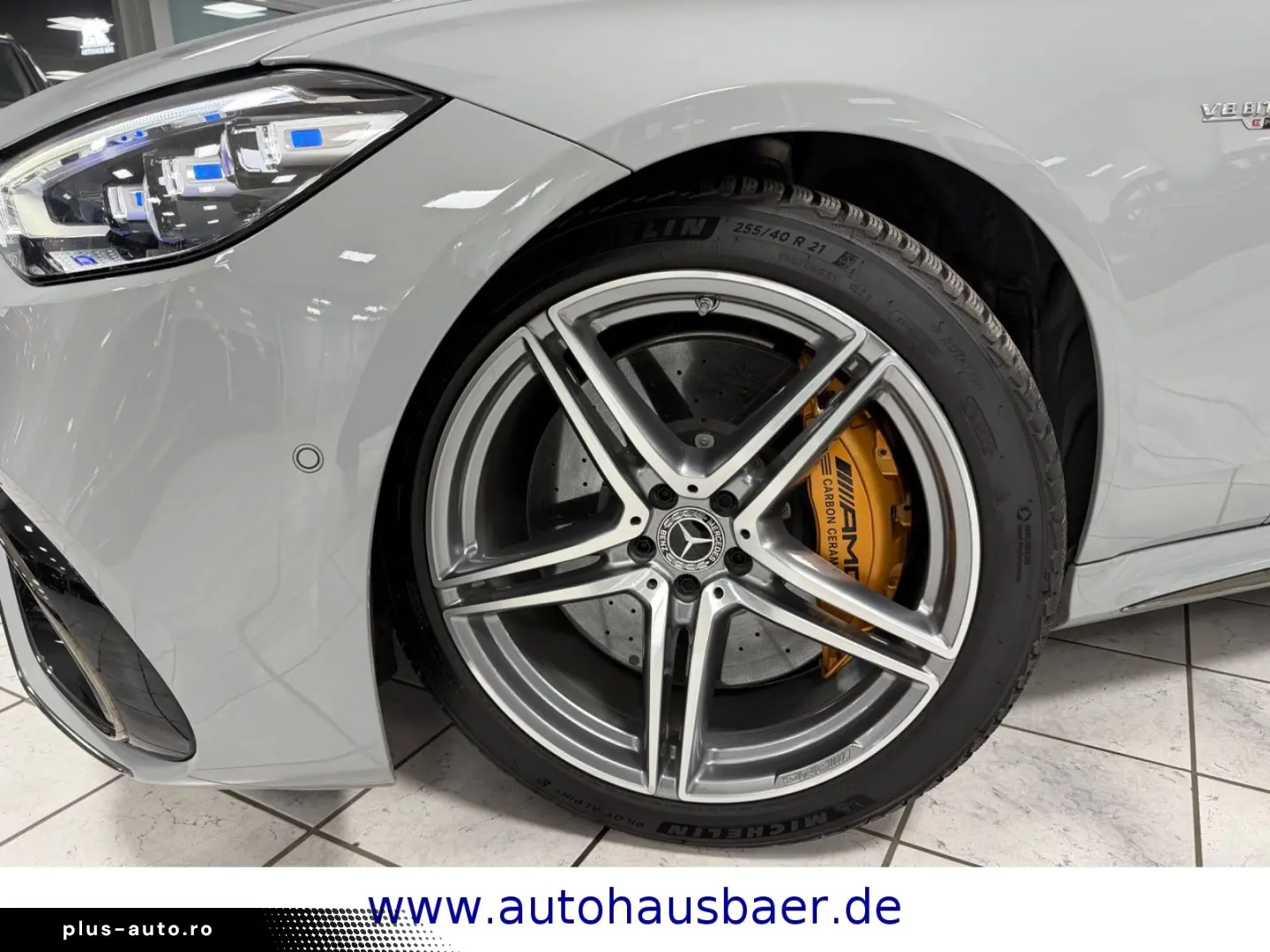 MERCEDES-BENZ S 63 AMG e 4Matic  L EDITION ONE