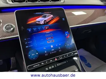 MERCEDES-BENZ S 63 AMG e 4Matic  L EDITION ONE