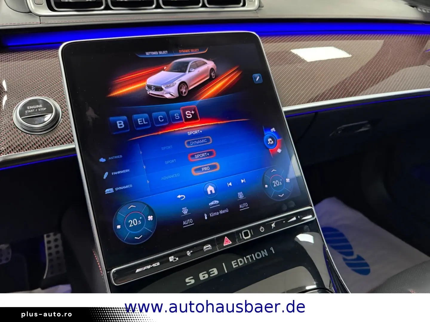 MERCEDES-BENZ S 63 AMG e 4Matic  L EDITION ONE