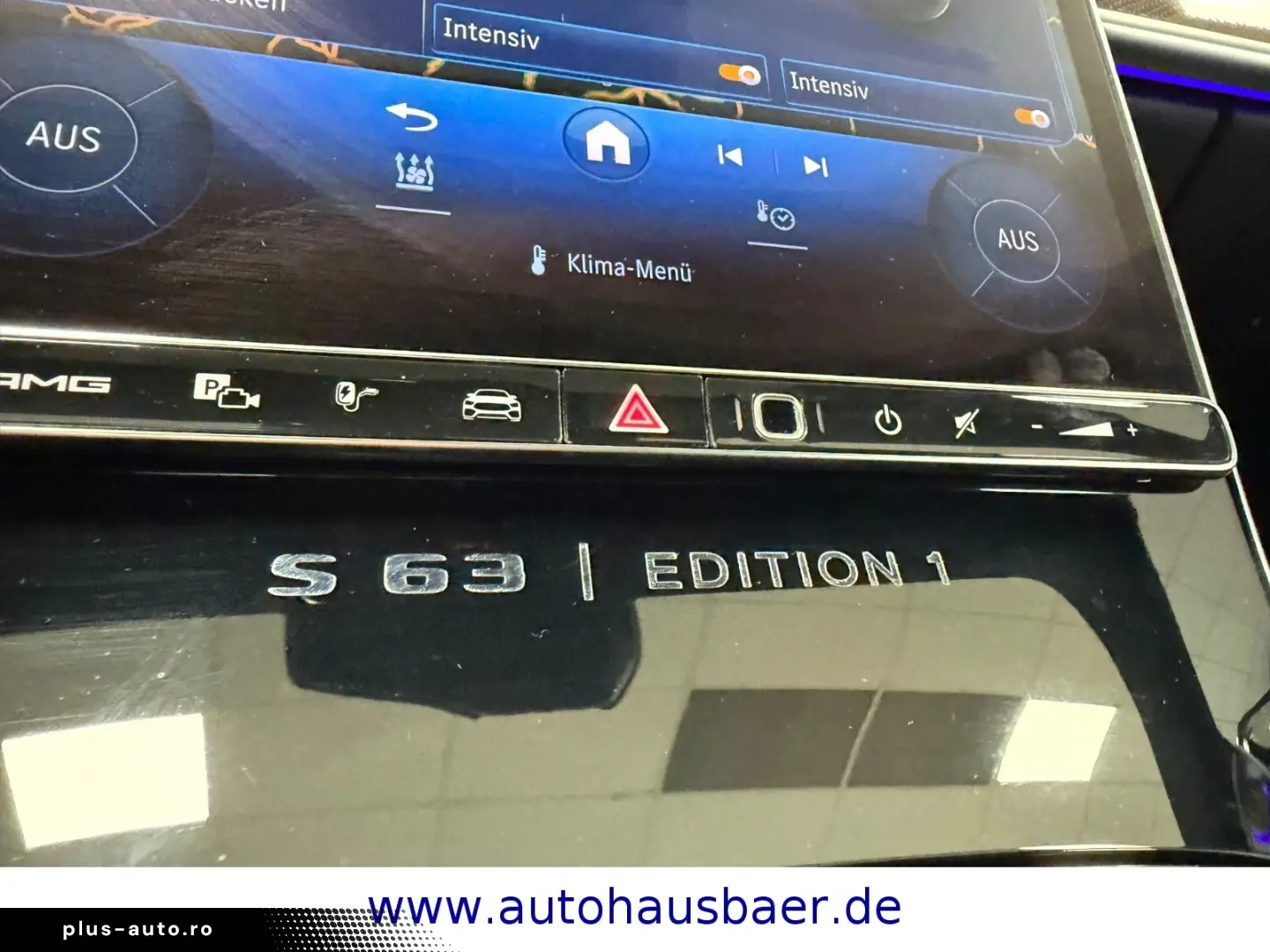 MERCEDES-BENZ S 63 AMG e 4Matic  L EDITION ONE