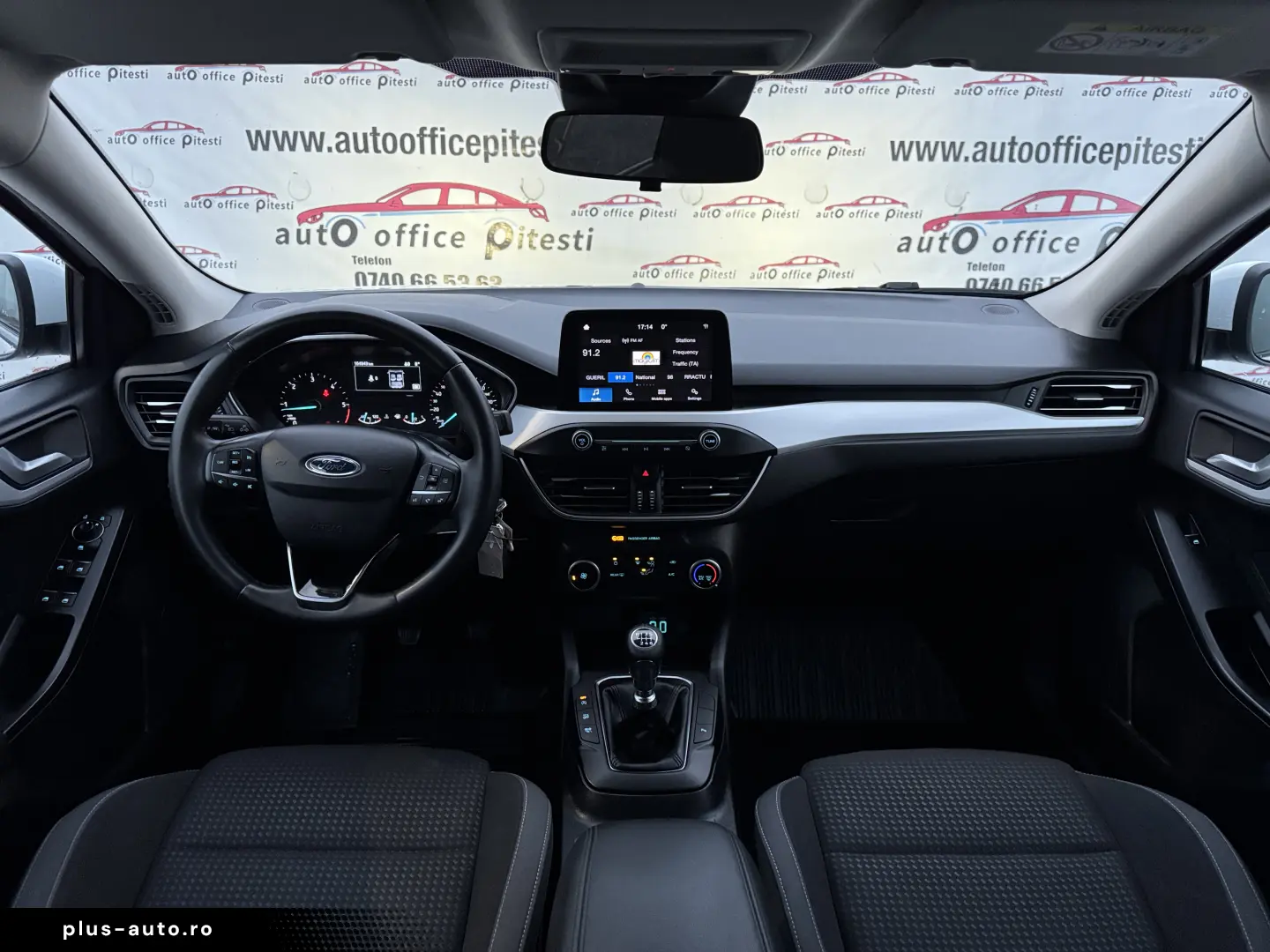 FORD FOCUS BERLINA 1.5 TDCI 120 CP