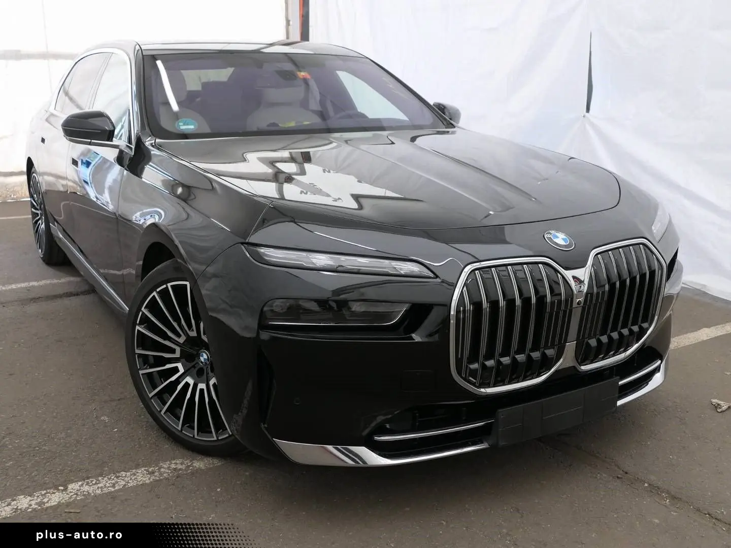 BMW 740d xDrive ExecLounge TV SoftClo Massage Ventil IcGlow