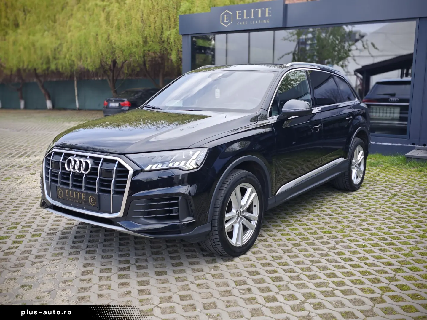 Audi Q7 50 TDI V6 Mild Hybrid Quattro Tiptronic S-Line