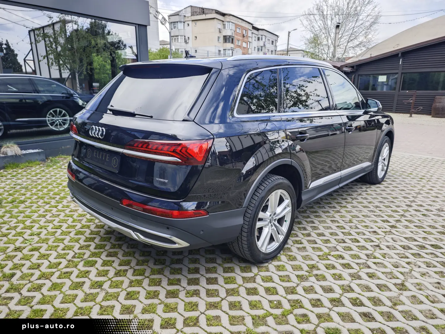 Audi Q7 50 TDI V6 Mild Hybrid Quattro Tiptronic S-Line