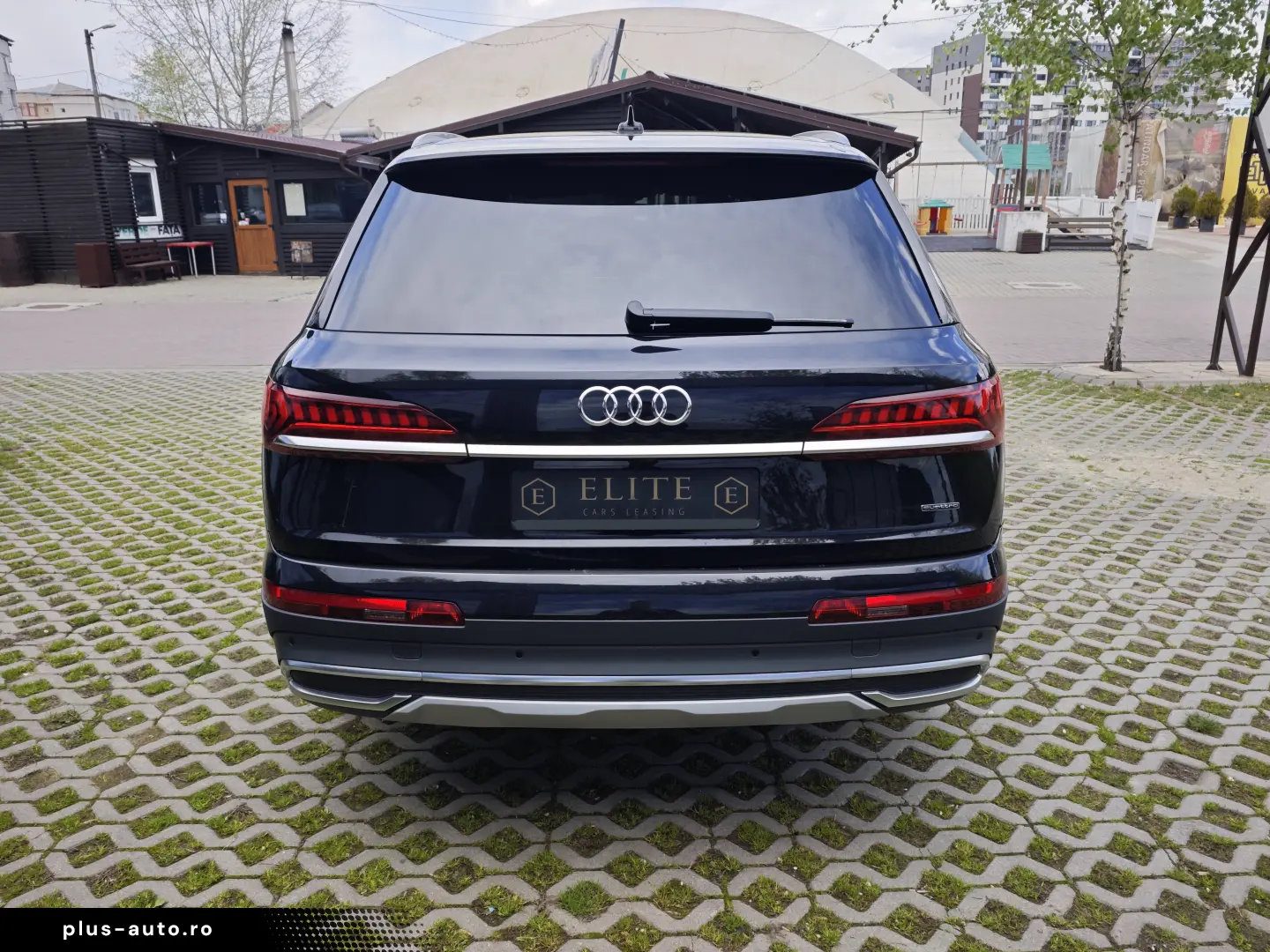 Audi Q7 50 TDI V6 Mild Hybrid Quattro Tiptronic S-Line