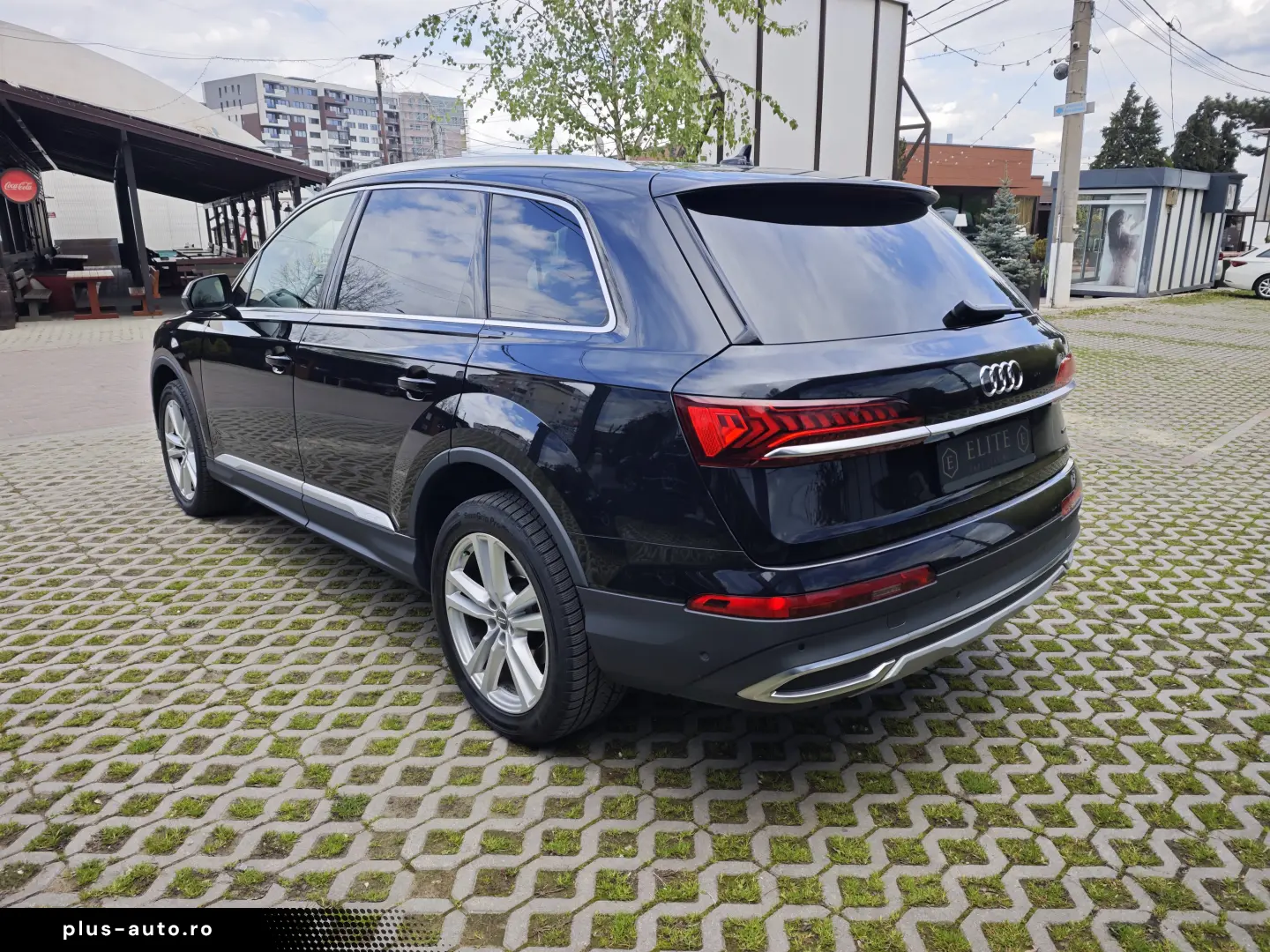 Audi Q7 50 TDI V6 Mild Hybrid Quattro Tiptronic S-Line