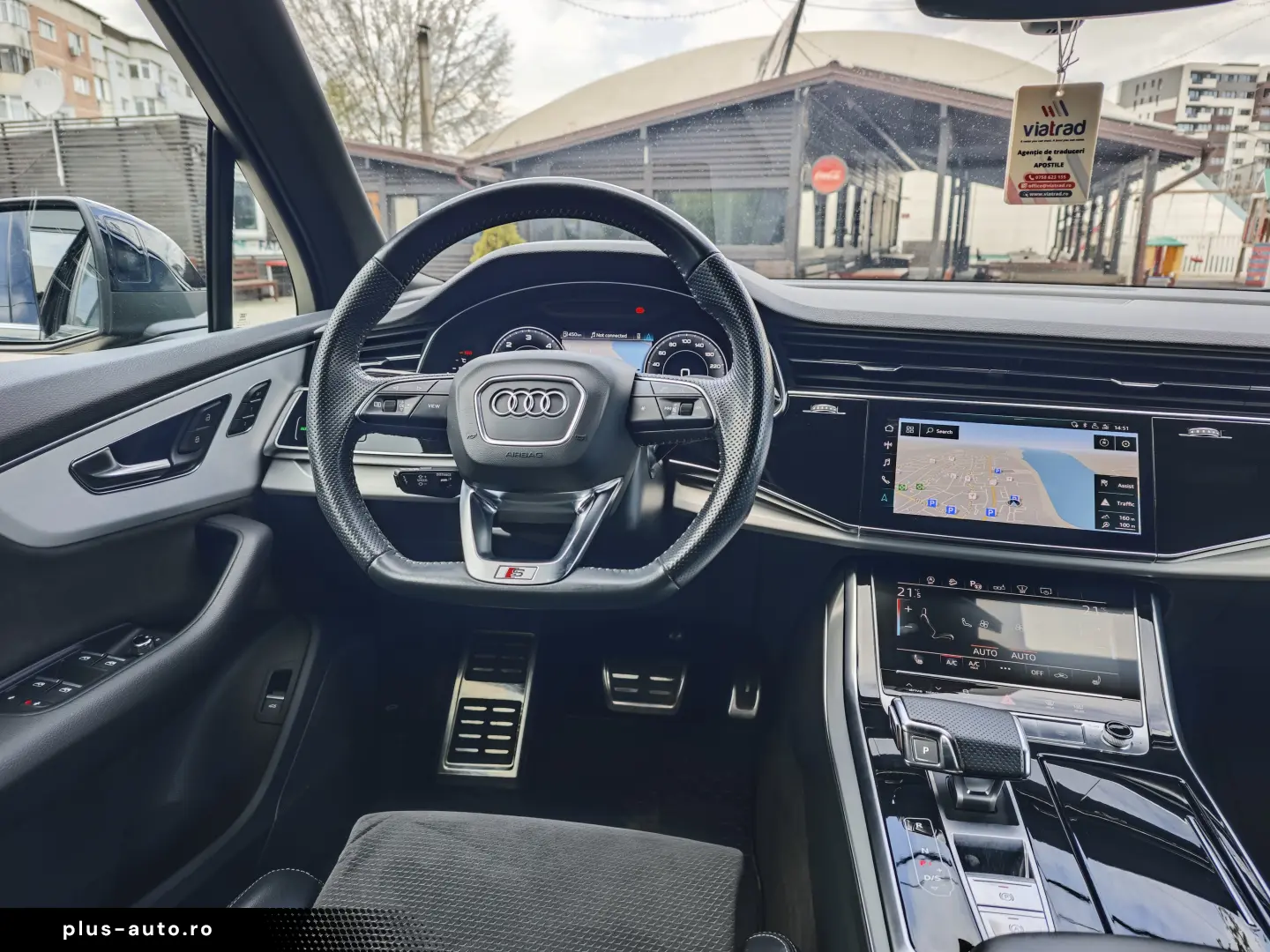 Audi Q7 50 TDI V6 Mild Hybrid Quattro Tiptronic S-Line
