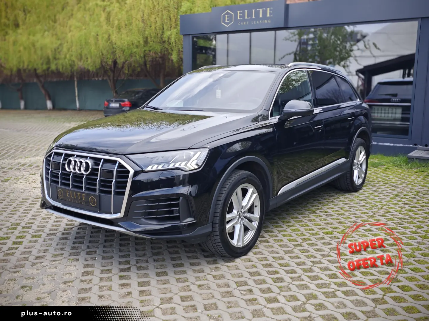 Audi Q7 50 TDI V6 Mild Hybrid Quattro Tiptronic S-Line