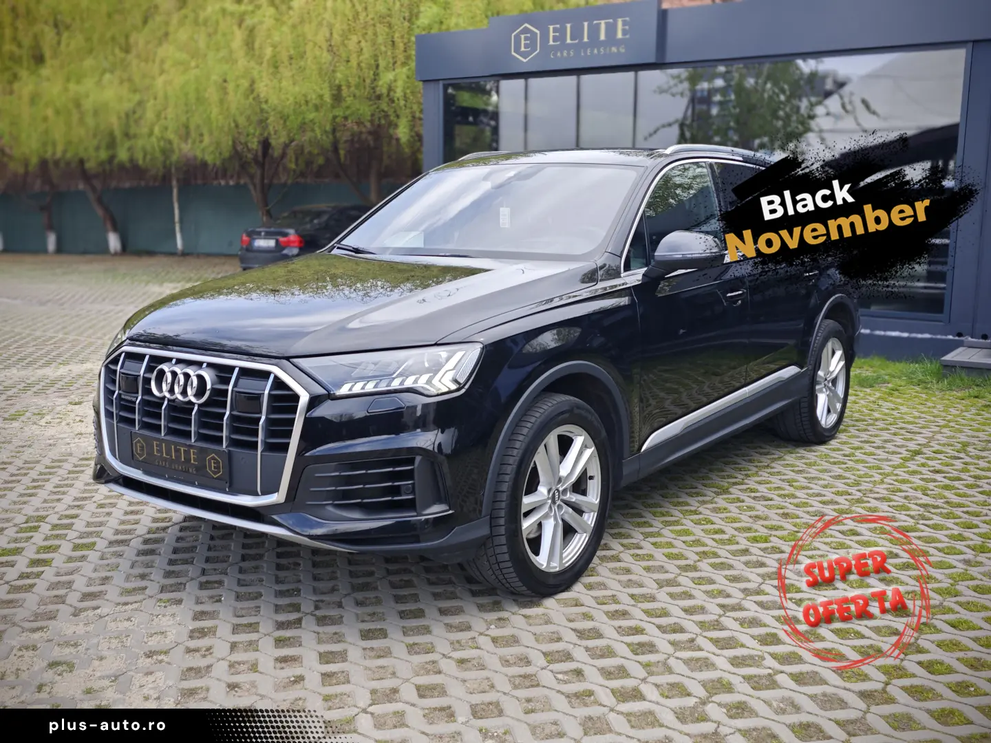 Audi Q7 50 TDI V6 Mild Hybrid Quattro Tiptronic S-Line