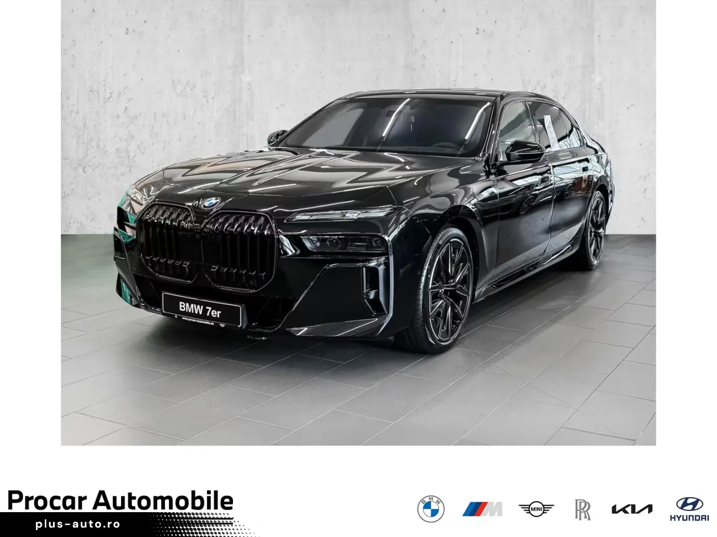BMW 740d xDrive M Sportpaket