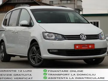 Vw Sharan 2.0Diesel 150cp Euro 6 7Locuri 2016
