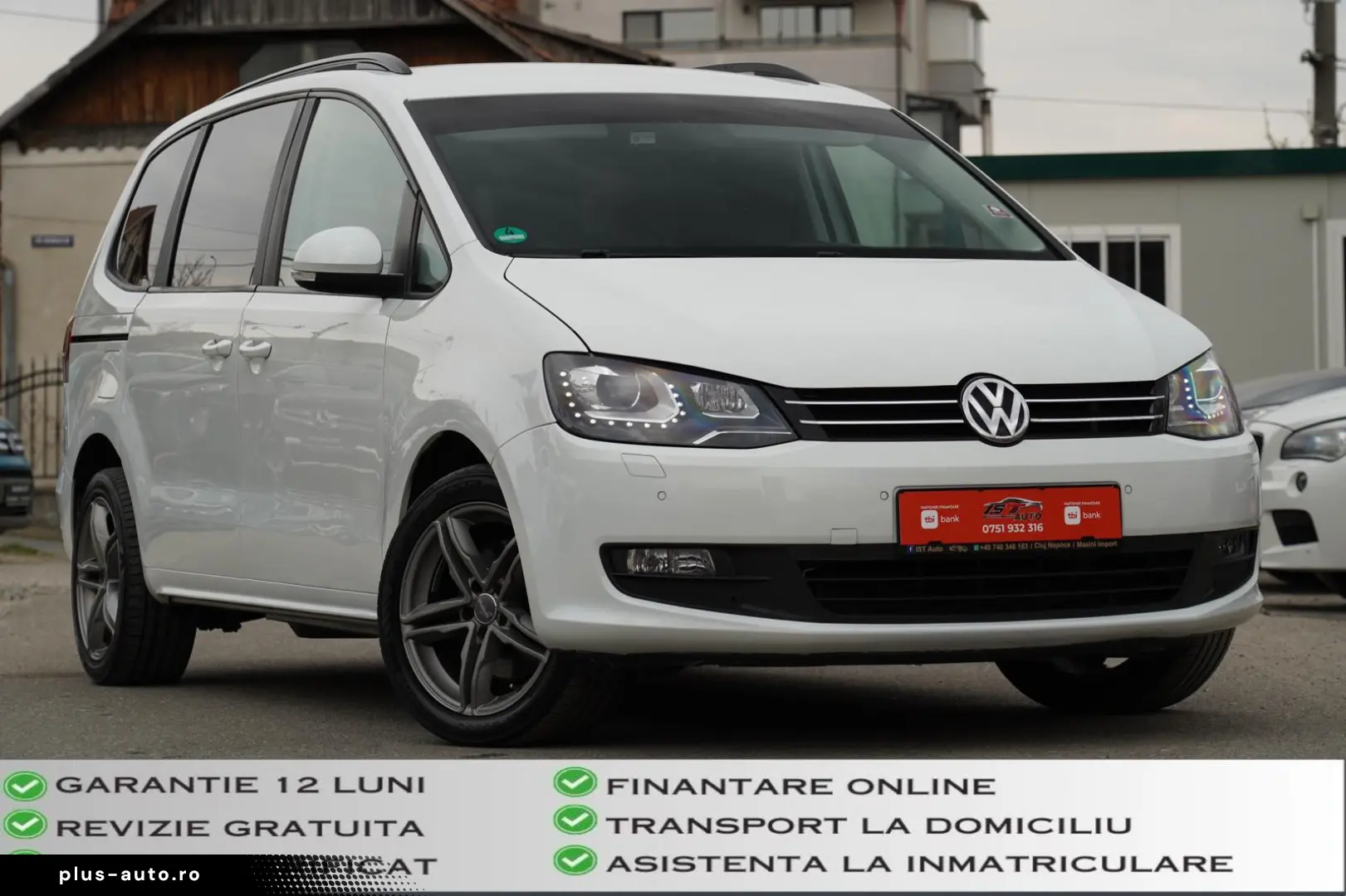 Vw Sharan 2.0Diesel 150cp Euro 6 7Locuri 2016