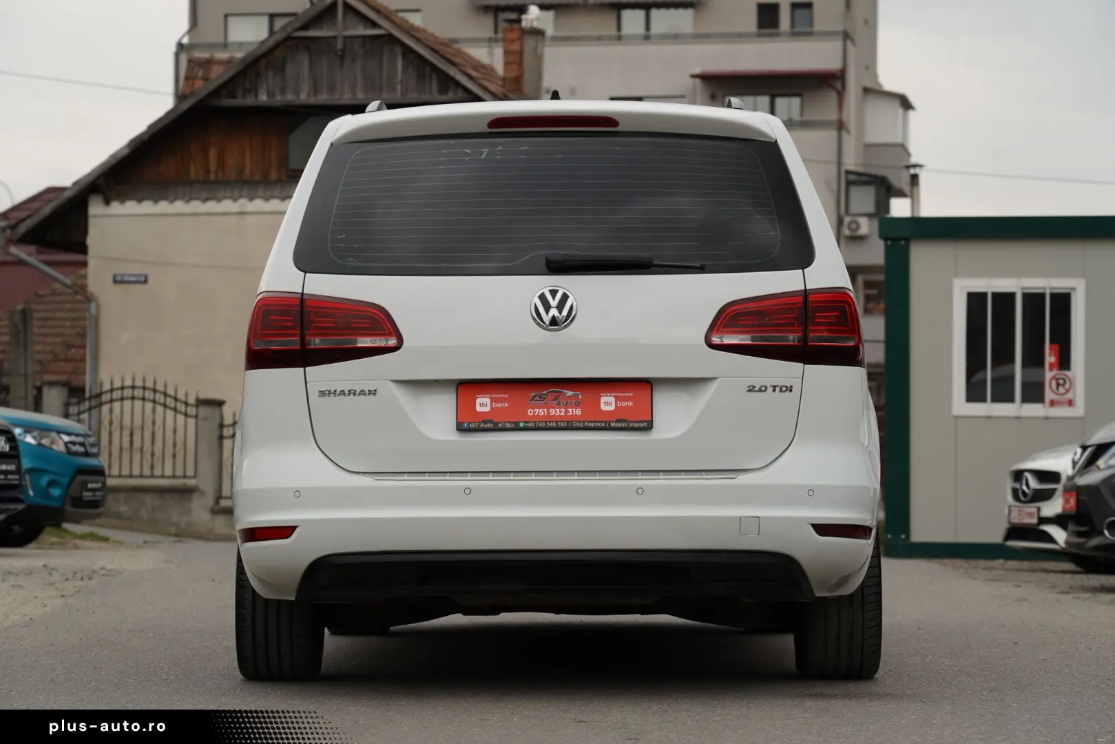 Vw Sharan 2.0Diesel 150cp Euro 6 7Locuri 2016