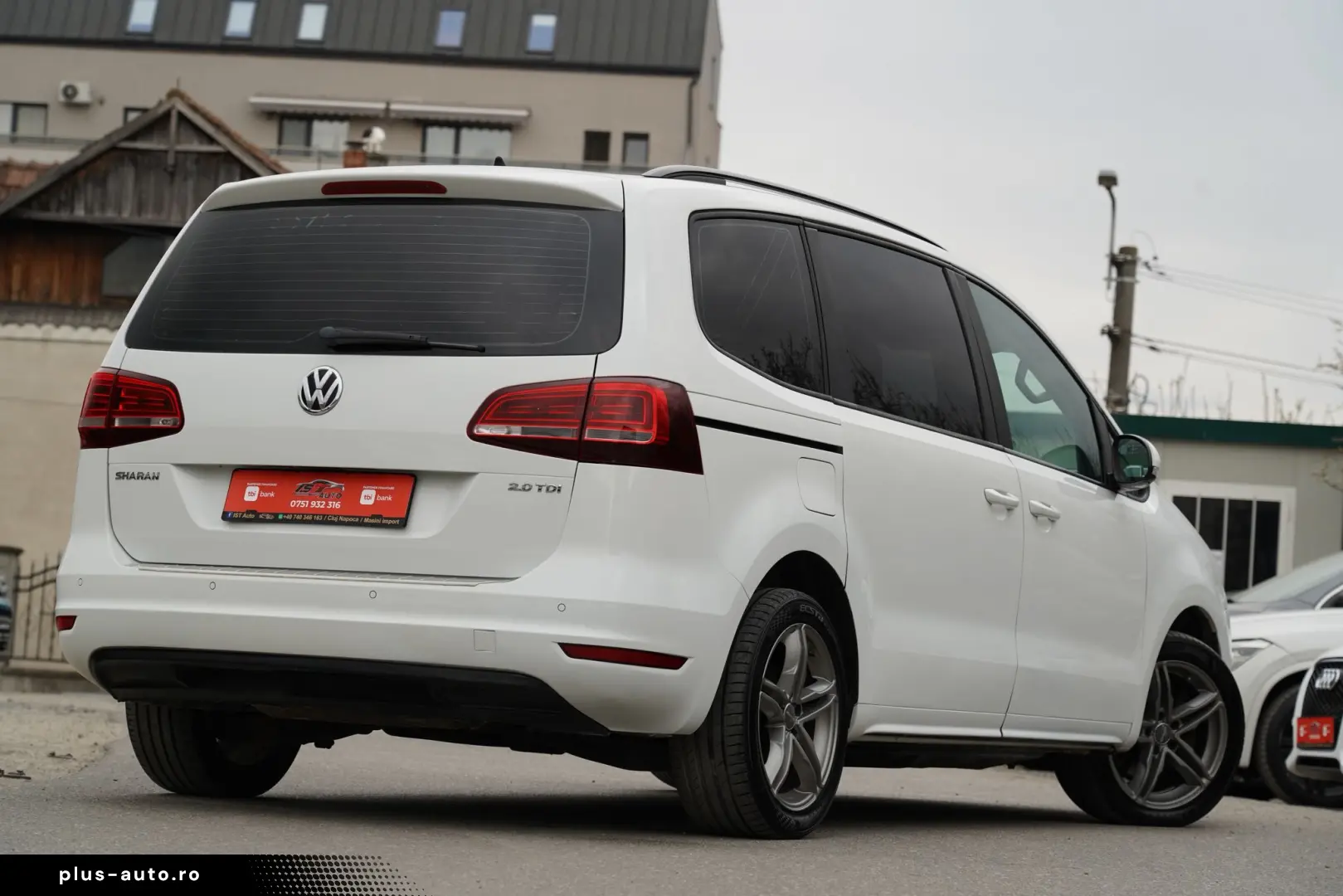 Vw Sharan 2.0Diesel 150cp Euro 6 7Locuri 2016