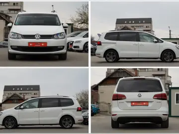 Vw Sharan 2.0Diesel 150cp Euro 6 7Locuri 2016